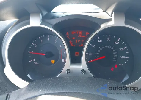 2013 Nissan Juke Sv from USA, damaged, VIN JN8AF5MR2DT211881